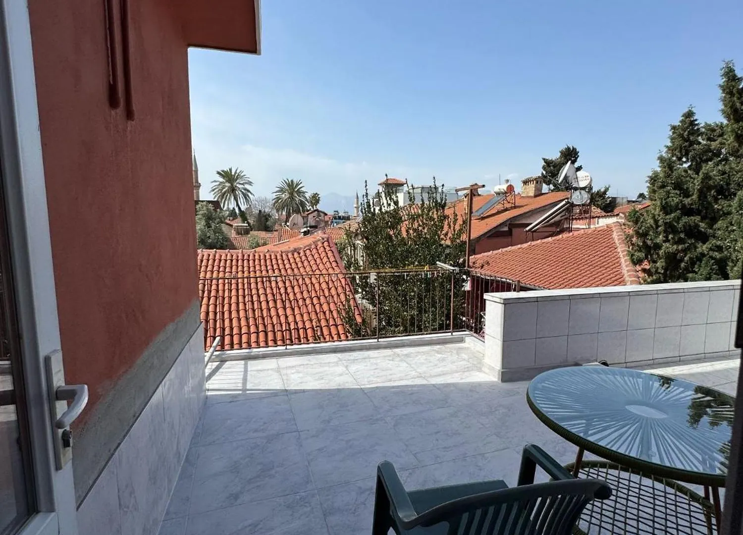 Erkal Pension Antalya Turquie